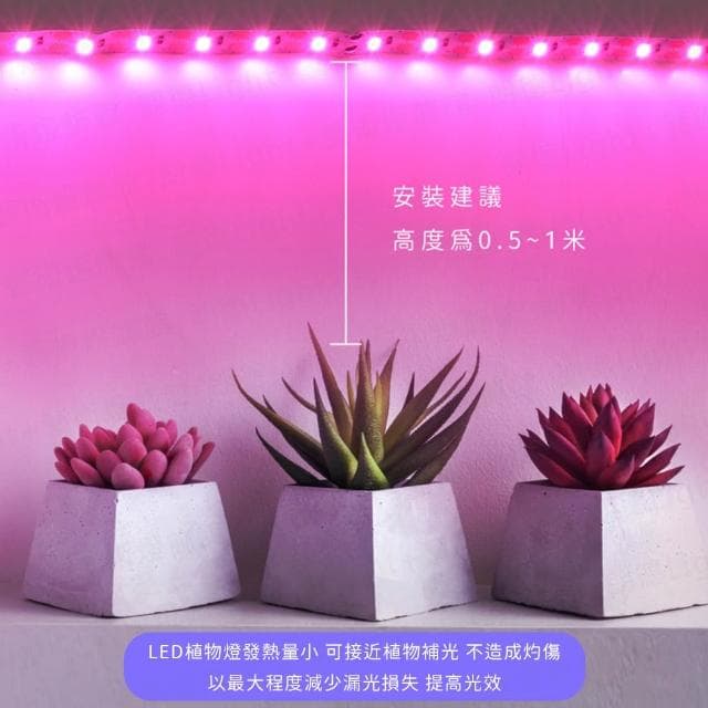 植物燈帶 植物燈 植物生長燈 植物日照燈 植物燈管 多肉燈 補光燈 夾燈 燈管 盆栽燈 燈帶 生長燈 水草燈