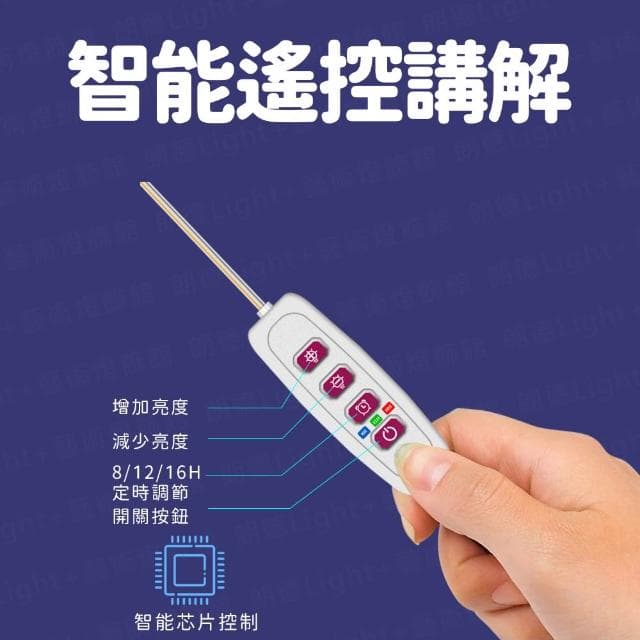 天使環植物燈 植物生長燈 植物日照燈 植物燈管 多肉燈 補光燈 夾燈 燈管 盆栽燈 紅藍燈 生長燈 水草燈