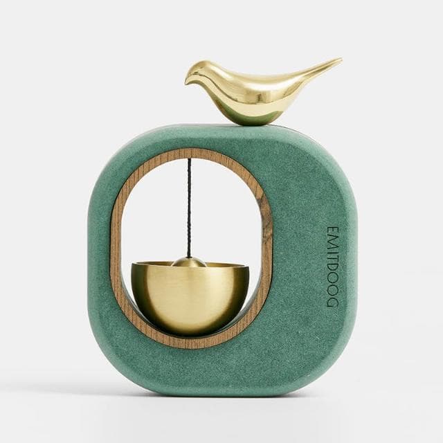 小柒家Mercure 進門銅鈴鐺門開門入戶門鈴客廳門口裝飾禮物喬遷禮品