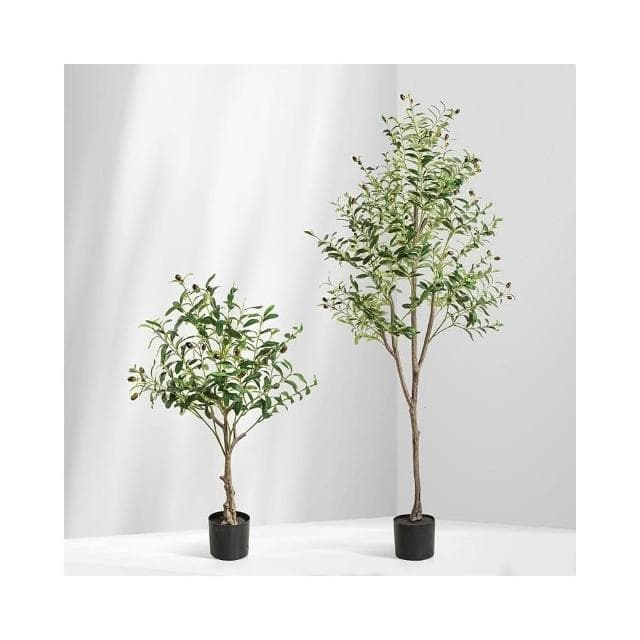 仿真植物橄欖樹盆栽家居客廳室內落地大型綠植櫥窗商場裝飾假樹