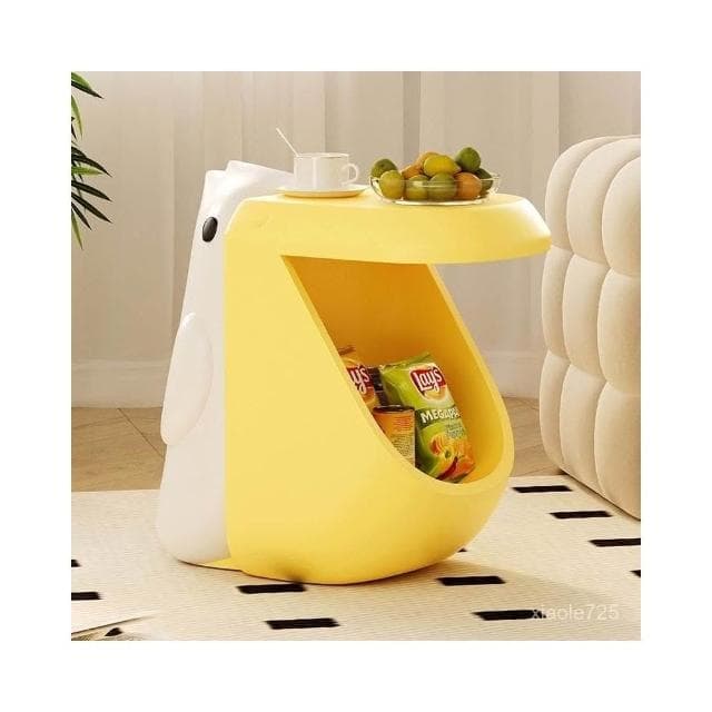 精選免運 卡通鵜鶘邊幾收納擺件家居客廳裝飾品床頭櫃沙發旁電視櫃喬遷禮物