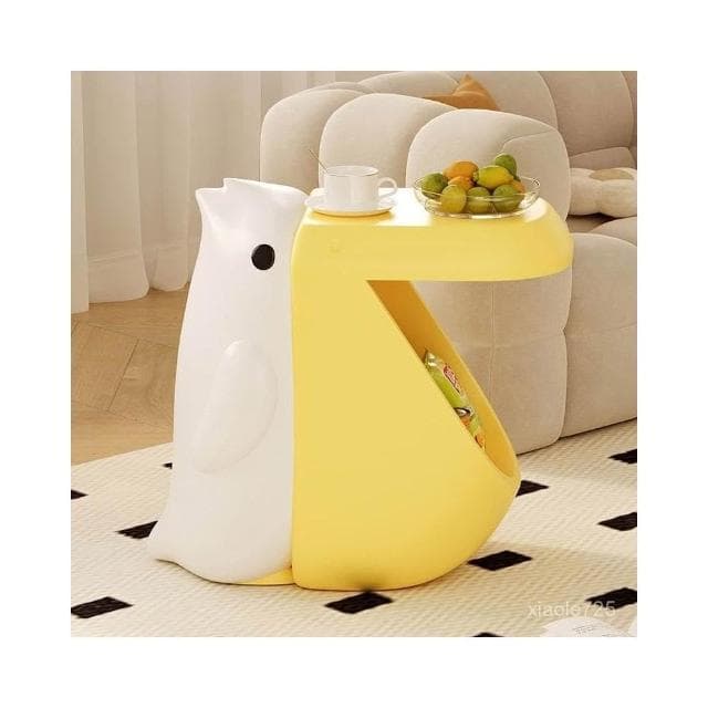 精選免運 卡通鵜鶘邊幾收納擺件家居客廳裝飾品床頭櫃沙發旁電視櫃喬遷禮物