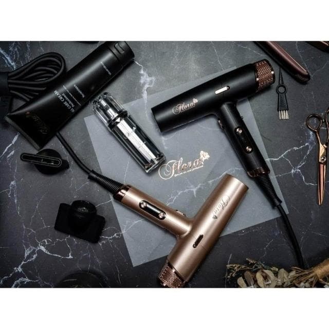 【Flora】Infinity 負離子無刷吹風機 FHD-6804 (二代沙龍級專用 AI智慧 奈米級__Kimi極美職人推薦)