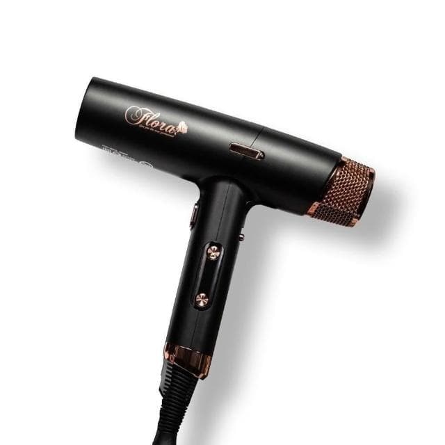 【Flora】Infinity 負離子無刷吹風機 FHD-6804 (二代沙龍級專用 AI智慧 奈米級__Kimi極美職人推薦)