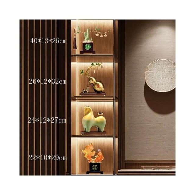 馬上有錢擺件 招財辦公室裝飾品 高檔新中式客廳擺件 喬遷開業禮品 祝福寓意 療癒小物 辦公室風水陶瓷擺件