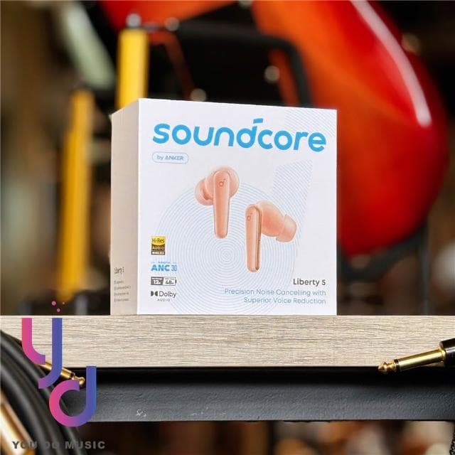 Soundcore Liberty 5 主動降噪 真無線 藍牙 防水 耳機 黑/白/藍/粉/金 公司貨 兩年保固