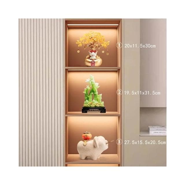 節節高升富貴竹子擺件 入戶玄關裝飾 客廳裝飾 辦公室創意裝飾 喬遷禮物 擺飾 風水擺飾 酒櫃擺件 禮物