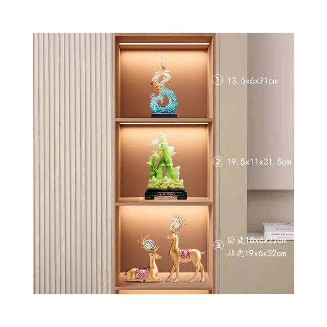 節節高升富貴竹子擺件 入戶玄關裝飾 客廳裝飾 辦公室創意裝飾 喬遷禮物 擺飾 風水擺飾 酒櫃擺件 禮物