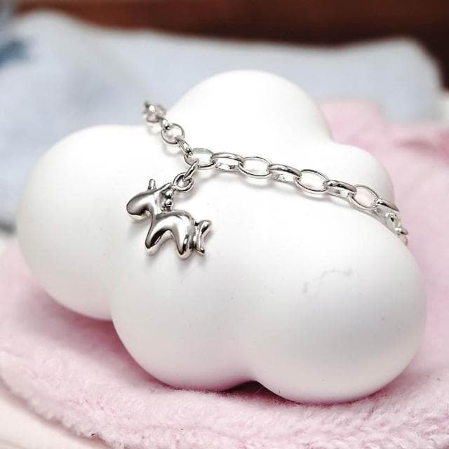 【ART64】純銀寶寶手鍊 彌月禮盒 4款造型任選 新生兒禮物/兒童生日禮推薦(附提袋與擦銀布)