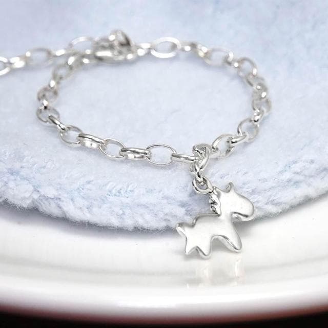 【ART64】純銀寶寶手鍊 彌月禮盒 4款造型任選 新生兒禮物/兒童生日禮推薦(附提袋與擦銀布)