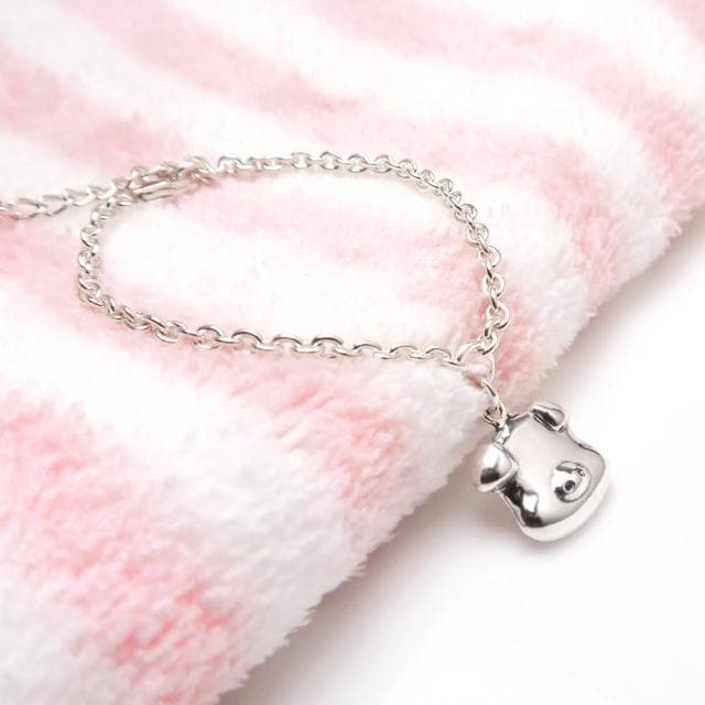 【ART64】純銀寶寶手鍊 彌月禮盒 動物造型9款任選 新生兒滿月/兒童生日禮物推薦(附提袋與擦銀布)