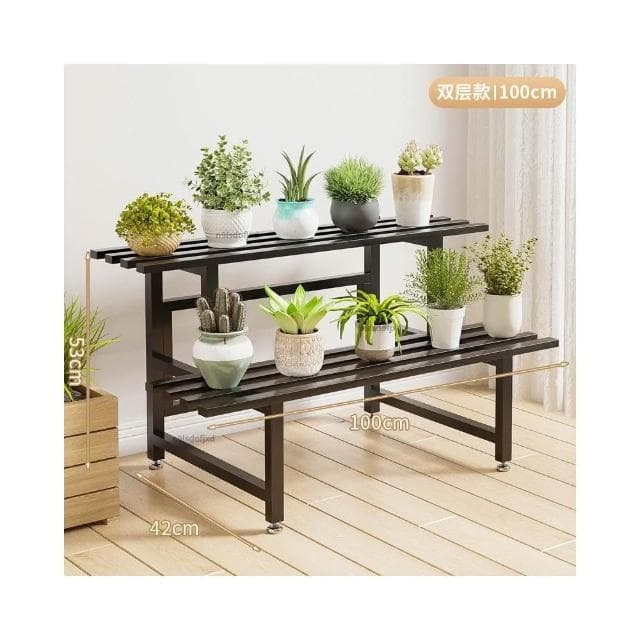 鐵藝陽臺花架 落地花架 花盆架 不鏽鋼 盆栽架 多肉架 置物架 陽臺置物架 花架 植物架 不鏽鋼架 戶外花架