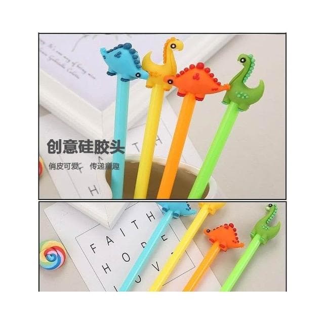 劍龍造型筆 可愛 動物  卡通 創意 中性筆 學生文具叮噹 恐龍筆 驢 搞笑趣味 韓風 婚禮小物 交換禮物