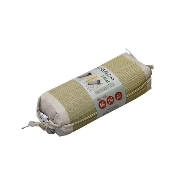 【IKEHIKO】藺草角枕Rhythm 30x15x8-10cm|午睡神器高度可調 天然素材綠色商品 透氣清爽不悶熱 淨化空氣消除異味