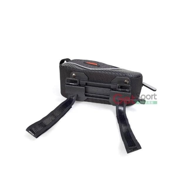 IBERA快拆扣上管袋IB-TB17(反光條)(單車前梁包/前置物袋/車前包/車架袋/自行車手袋/登山車/台灣製)