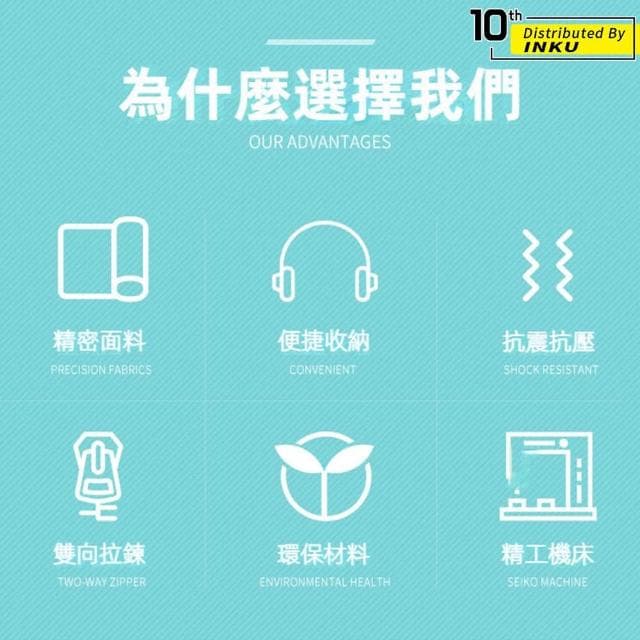 【ibits】JBL GO3 藍牙音響收納包 硬殼包 收納盒 3C包 小物收納包 配件包 防撞包(硬殼包)