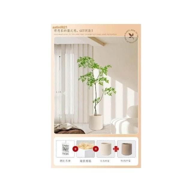 速發🔥 假植物 仿真植物 綠植 室內盆栽 大型客廳裝飾 擺件仿生植物 假花 仿真花 假盆栽 假樹 大型室內植物