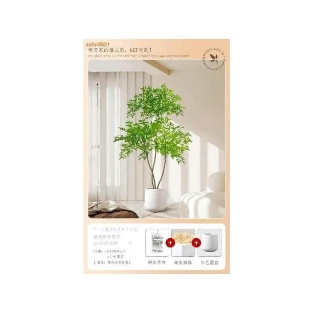 速發🔥 假植物 仿真植物 綠植 室內盆栽 大型客廳裝飾 擺件仿生植物 假花 仿真花 假盆栽 假樹 大型室內植物