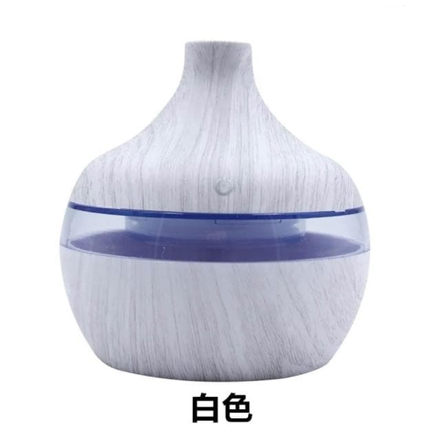 職日生水滴木紋香氛機-贈精油(薰香機 水氧機 精油機 香薰機 精油噴霧器 擴香機 生日禮物 畢業禮物)