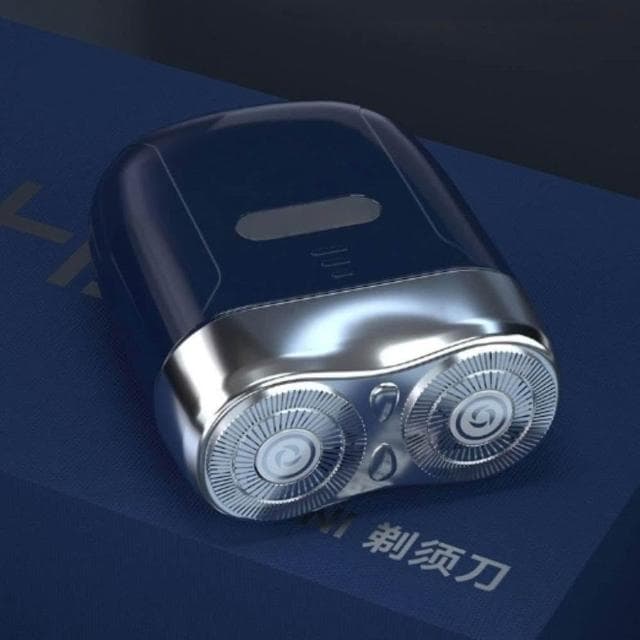 MINI刮鬍刀 迷你電動刮鬍刀  電動刮鬍刀 烤漆刮鬍刀 旅行刮鬍刀 磁吸刮鬍刀 爸爸節禮物 88節禮物