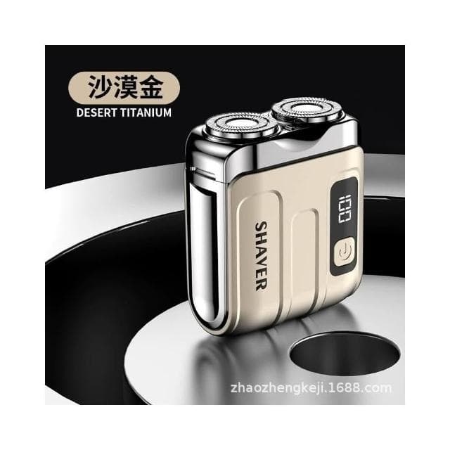 MINI刮鬍刀 迷你電動刮鬍刀  電動刮鬍刀 烤漆刮鬍刀 旅行刮鬍刀 磁吸刮鬍刀 爸爸節禮物 88節禮物