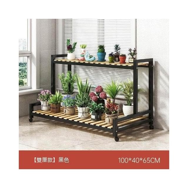 免運 花架 可移動花架 陽台花架 花盆架 楠竹多層花架 盆栽架 多肉植物架 木製花架 展示架陽臺楠竹花架 室內多層置物架