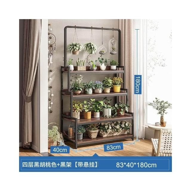 免運 花架 陽臺花架 花盆架 楠竹多層花架 盆栽架 多肉植物架 木製花架 展示架置物架陽臺戶外階梯式花架掛架