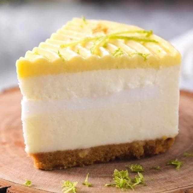 【搭啵S手作甜點】6吋柚香檸檬乳酪蛋糕(檸檬 棉花糖 乳酪蛋糕 甜點 野餐 彌月 團購 伴手禮)