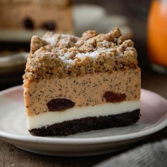 【搭啵S手作甜點】【搭啵s重乳酪蛋糕】6吋泰奶乳酪蛋糕(乳酪蛋糕 泰奶 珍珠 黑糖 甜點 野餐 彌月 團購 伴手禮)