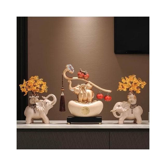 五福臨門葫蘆招財擺件玄關客廳新中式搬家禮物喬遷之喜新居禮品