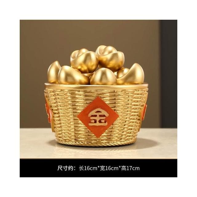 白菜擺件高端款客廳玄關招財開業禮品百財酒櫃裝飾品喬遷開店禮物