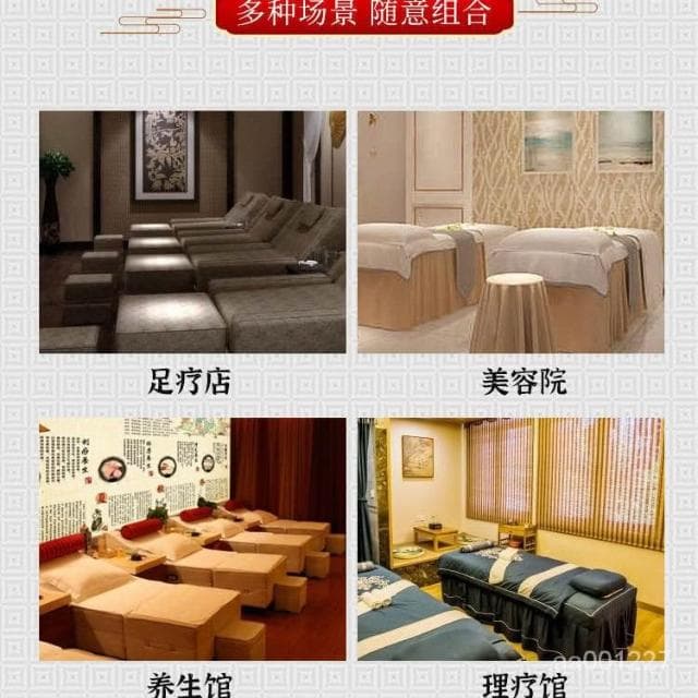 足療沙髮按摩床電動足浴沙髮沐足可躺椅埰耳修腳店椅子桑拿美甲椅按摩床 沙發 電動沙發 按摩椅 VXY0