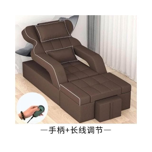 足療沙髮按摩床電動足浴沙髮沐足可躺椅埰耳修腳店椅子桑拿美甲椅按摩床 沙發 電動沙發 按摩椅 VXY0