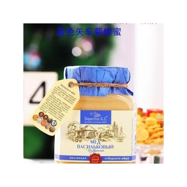 HanNaMiChan俄羅斯椴樹蜜原裝進口純正天然紫椴蜂蜜百花蜜蕎麥蜜玻璃瓶裝送禮 送長輩 伴手禮