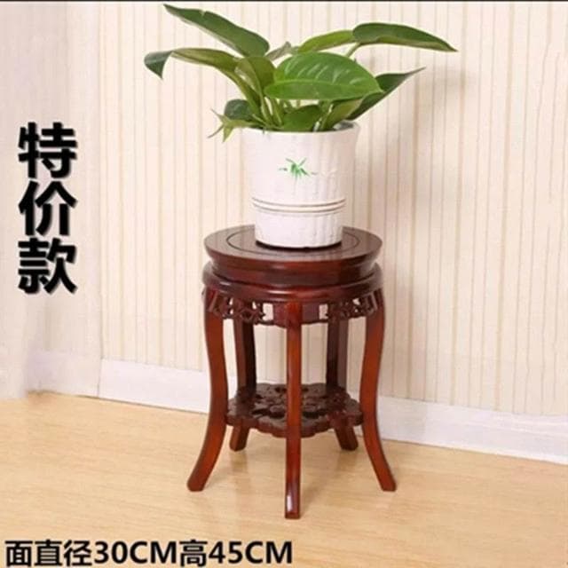 花架子多層室內特價陽臺客廳木製裝飾架省空間花盆落地式綠蘿展示邊桌 盆栽架 花架 植物架 KBYM