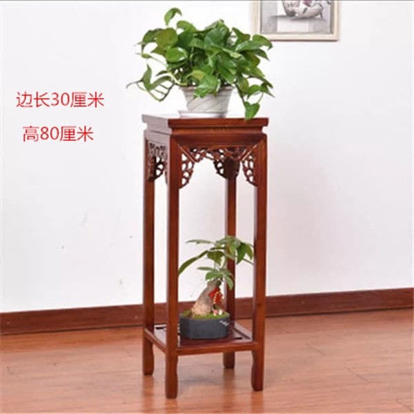 花架子多層室內特價陽臺客廳木製裝飾架省空間花盆落地式綠蘿展示邊桌 盆栽架 花架 植物架 KBYM