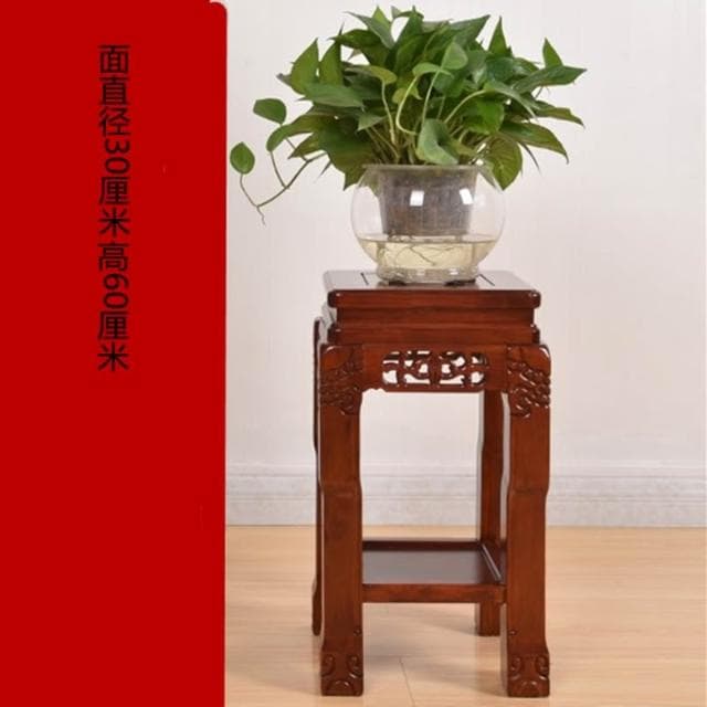 花架子多層室內特價陽臺客廳木製裝飾架省空間花盆落地式綠蘿展示邊桌 盆栽架 花架 植物架 KBYM