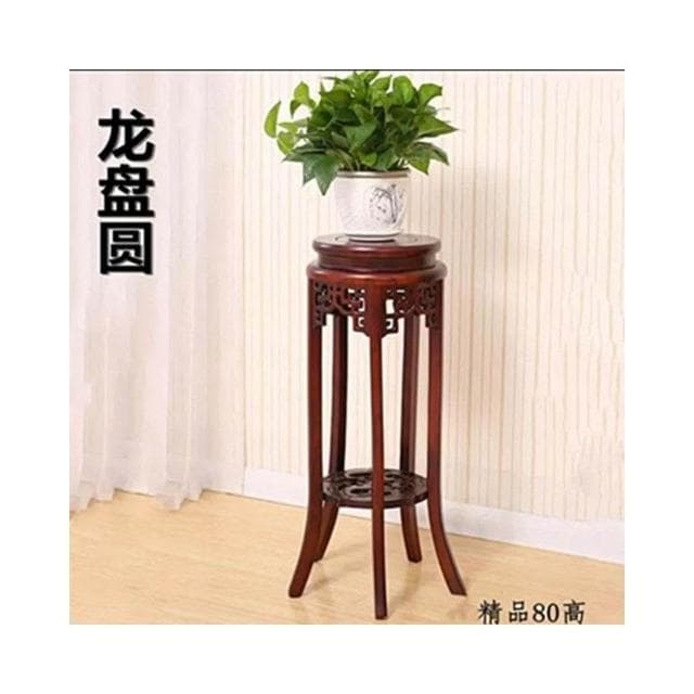 花架子多層室內特價陽臺客廳木製裝飾架省空間花盆落地式綠蘿展示邊桌 盆栽架 花架 植物架 KBYM