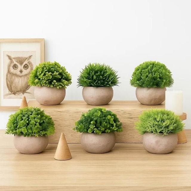 免運 現貨 北歐綠化盆栽 仿真植物 小盆栽 盆栽 辦公室盆栽 桌面小盆栽 室內盆栽 植物擺飾 綠化植物 植物