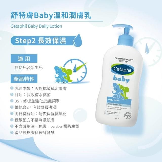 【寶寶共和國】Baby經典溫和潤膚乳400ml 保養乳液 寶寶乳液 嬰兒乳液 (寶寶共和國)