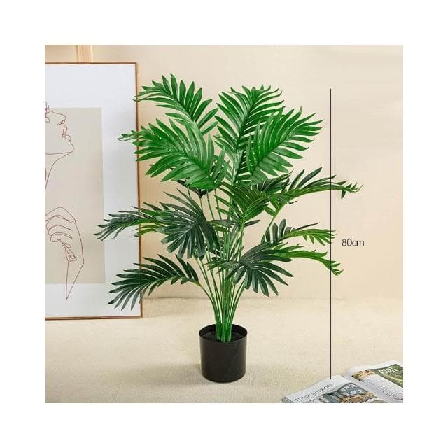 現貨+預購/免運 仿真綠植 仿生散尾葵 客廳落地假盆栽 室內大型仿生貴妃葵 假樹裝飾 植物擺件
