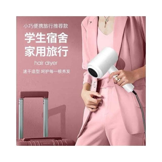 現貨速發📣110v台灣專用 家用宿舍髮廊大功率錘子吹風機 冷熱風負離子發廊迷你吹風筒 吹風機