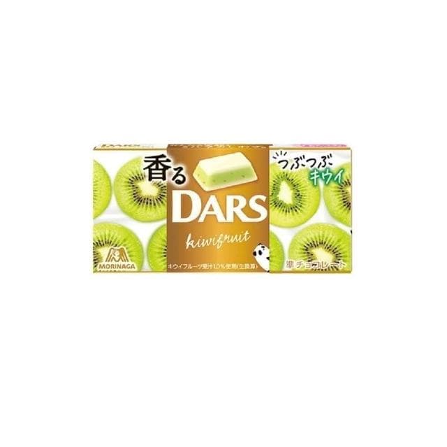 【森永製】+爆買日本+ MORINAGA DARS 可可塊 草莓/奇異果/芒果風味 三層夾心 白巧 日本原裝