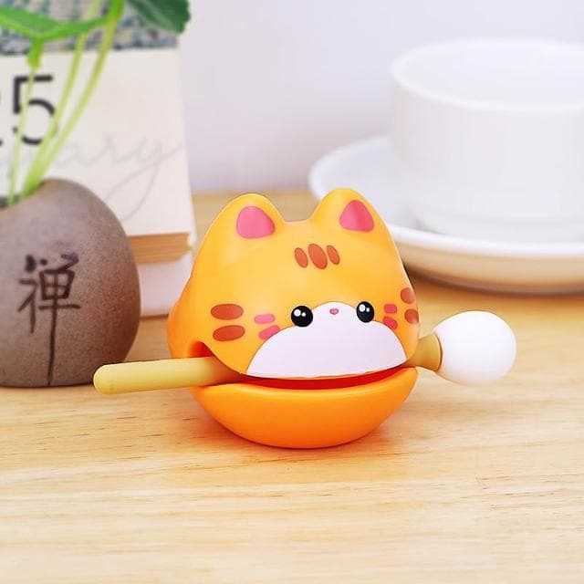 喜可xekoro小木魚解壓玩具敲治癒系莫生氣情緒穩定神器工位招財貓離職禮物女