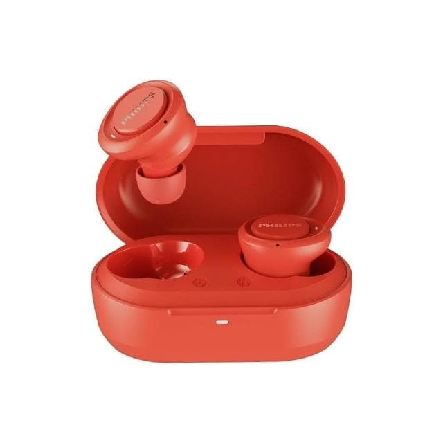 【Philips 飛利浦】真無線 藍牙耳機 【IPX4防水】 藍芽耳機 入耳式耳機 無線耳機 防水耳機 耳機 TAT1215