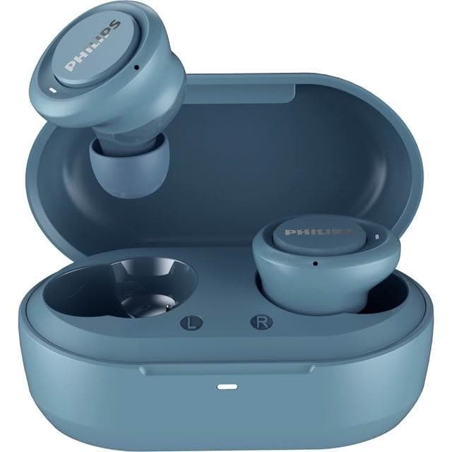 【Philips 飛利浦】真無線 藍牙耳機 【IPX4防水】 藍芽耳機 入耳式耳機 無線耳機 防水耳機 耳機 TAT1215