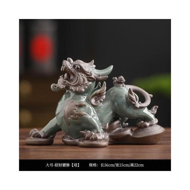 招財貔貅擺件 家居客廳創意裝飾品 辦公室桌面裝飾 工藝品 喬遷開業禮物 博古架擺設