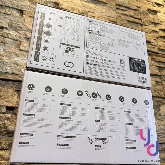 漫步者 Edifier MR3 3吋 藍芽 5.4 監聽 喇叭 音響 黑/白 家用 台灣公司貨 平衡輸入