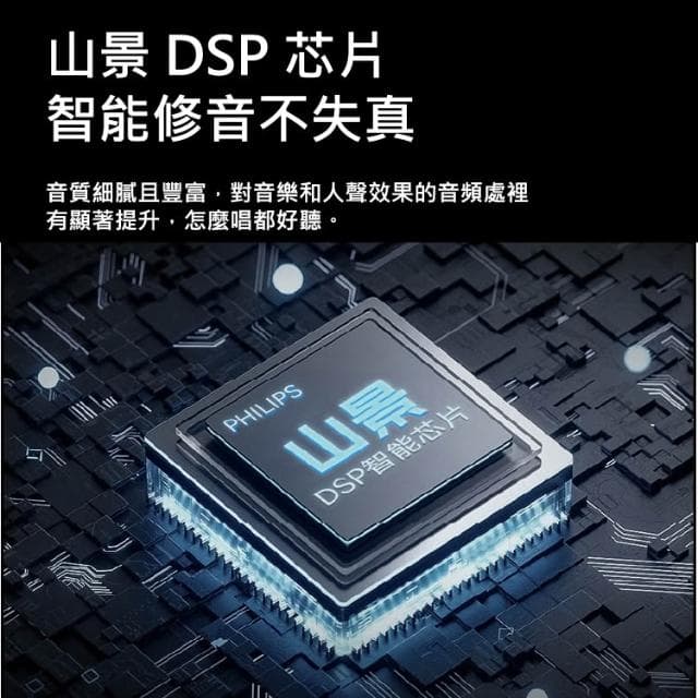 【Philips 飛利浦】【PHILIPS飛利浦】無線藍牙雙人K歌音響 KTV TAS5819/96