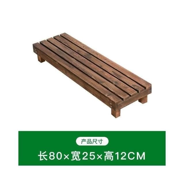 廠家直銷🎉陽臺置物架 多肉花架 防腐木花架 客廳收納架 室內花盆架 多功能植物架 盆栽置物架 落地式魚缸架 碳化木花架